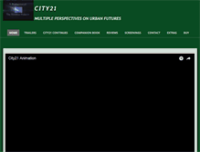Tablet Screenshot of city-21.org
